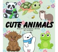 CUTE ANIMALS COLOURING BOOK