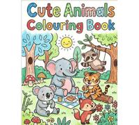 Cute Animals Colouring Book (Cosy Colouring Books)