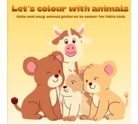 Cute Animals Colouring Book for Kids