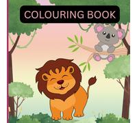Cute Animals colouring book for kids: Educational colouring pages with Animals and Alphabets for kids ages 3-5