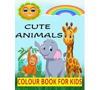 CUTE ANIMALS FILLED WITH COLOURS