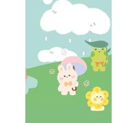 Cute Animals in the Rain: Notebook