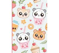 Cute Animals Kawaii Notebook for Kids - Pastel Animal Journal with Big-Eyed Creatures: Adorable Big-Eyed Animal Sketchbook - Perfect for School, Drawing, and Fun Notes