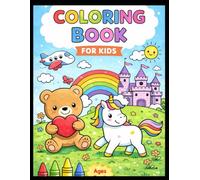 Cute Animals, Magical Rainbows & Ocean Friends with Big Easy Designs for Toddlers and Preschoolers