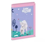 Cute Animals: Monedero con diseño de unicornio