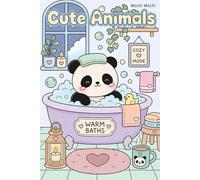 CUTE ANIMALS: Relaxing Coloring Book