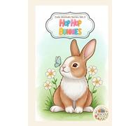 Cute Animals Series Vol.3 Hop Hop Bunnies: Rico Atelier’s Coloring Book for Everyone