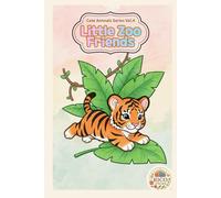 Cute Animals Series Vol.4 Little Zoo Friends: Rico Atelier’s Coloring Book for Everyone