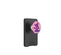 Cute Anime Baby Dragon Witch Kawaii Bisexual Pride Colors PopSockets PopWallet para MagSafe