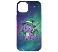 Cute Anime Baby Dragon Witch Kawaii Queer Pride Colors Carcasa para iPhone 14 Plus