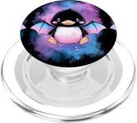 Cute Anime Bat Duck Kawaii Transgender Trans Pride Colors PopSockets PopGrip para MagSafe