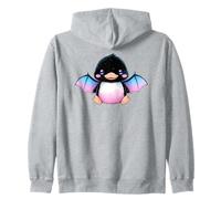 Cute Anime Bat Duck Kawaii Transgender Trans Pride Colors Sudadera con Capucha