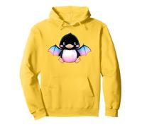 Cute Anime Bat Duck Kawaii Transgender Trans Pride Colors Sudadera con Capucha