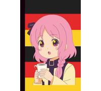 Cute Anime Girl Inspired by Germany
