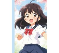 Cute Anime Girl Notebook: A Gift for Anime and Manga Lovers