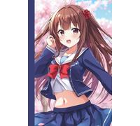 Cute Anime Girl Notebook: Inspired by Japan