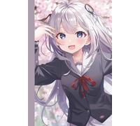 Cute Anime Girl Notebook: Inspired by Japanese Culture