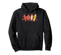 Cute Apple Notebook Pencil Back to School Student Teacher Sudadera con Capucha