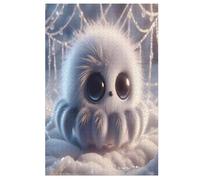 Cute Araña Puzzles 1000 Piezas Para Adolescentes Juguete Creativo Puzzle Madera Juego Familiar Nivel de Dificultad Puzles Desafíos 78 × 53 cm