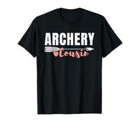 Cute Archery Cousin Matching Family Team Photo Mother's Day Camiseta