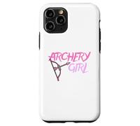 Cute Archery Girl Gift Bow Arrow Girly Sports Bowman Hunt Carcasa para iPhone 11 Pro