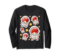Cute Astronaut GNOME Stuff For Family Cute Star Space Lover Manga Larga