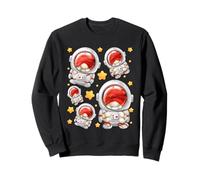 Cute Astronaut GNOME Stuff For Family Cute Star Space Lover Sudadera