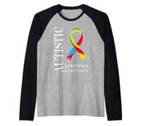 Cute Autism Awareness I'm Autistic and Proud Camiseta Manga Raglan