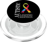 Cute Autism Awareness I'm Autistic and Proud PopSockets PopGrip para MagSafe