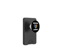 Cute Autism Awareness I'm Autistic and Proud PopSockets PopWallet para MagSafe