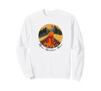 Cute Autumn Adventure Quote For Women Golden Retriever Mom Sudadera