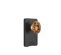 Cute Autumn Fall Drinking Mugs For Women Men Pumpkin Spice PopSockets PopWallet para MagSafe