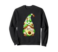 Cute Avocado Lover Gnomie For Xmas Couple Funny Vegan GNOME Sudadera