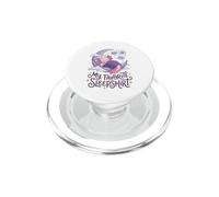 Cute Axolotl My Favorite Sleepshirt Kawaii Teen Pajama PopSockets PopGrip para MagSafe