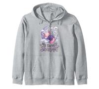 Cute Axolotl My Favorite Sleepshirt Kawaii Teen Pajama Sudadera con Capucha
