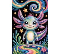 Cute Axolotl Notebook: A Fun Lined Journal for Writing, Notes, and Daily Ideas