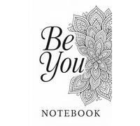 Cute Baby Animals and Flowers Notebook - Motivational Art Journal for Teen Girls and Women: Wide ruled, 200 pages with gentle quotes and baby animal illustrations for journaling, school, or office use