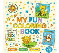 Cute Baby Animals Coloring Book: Fun Coloring Pages, Draw-Your-Own Activities & Creative Play for Kids