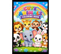 Cute Baby Animals Colouring Book