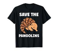 Cute Baby Animals Pangolin Cute Simple Save The pangolins Camiseta