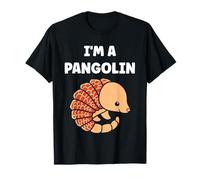 Cute Baby Animals Pangolins Cute Simple I'm a Pangolin Camiseta