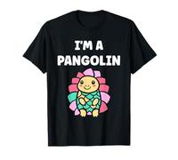 Cute Baby Animals Pangolins Cute Simple I'm a Pangolin Camiseta
