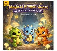 Cute Baby Dragon Coloring Book for Kids Fun & Easy Kawaii Dragons | Easy to Hard Coloring Pages for Boys & Girls Ages 7-12: 50 Adorable Fantasy ... Gift for Kids Who Love Cute Magical Creatures