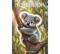 Cute Baby Koala Notebook - Adorable idea for Kids who Love Animals: Fun and Creative - Perfect for Writing, Drawing, and School Notes!