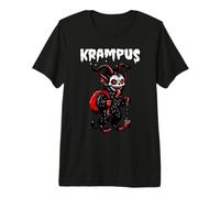 Cute Baby Krampus Creepy Christmas Krampusnacht Camiseta Premium