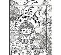 CUTE BABY LORD HANUMAN COLORING BOOK.