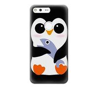 Cute Baby Penguin Funda Carcasa Case para Google Pixel XL