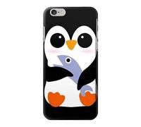 Cute Baby Penguin Funda Carcasa Case para iPhone 6 Plus iPhone 6s Plus