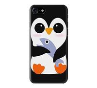 Cute Baby Penguin Funda Carcasa Case para iPhone 7