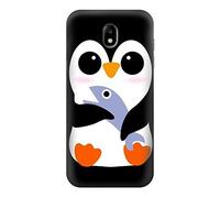 Cute Baby Penguin Funda Carcasa Case para Samsung Galaxy J5 (2017) EU Version